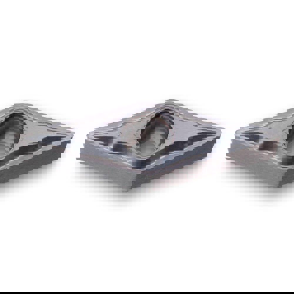 Turning Inserts; Relief Angle: 5 ; Insert Style: VBGT ; Corner Radius (Decimal Inch): 0.0080 ; Included Angle: 35.0 ; Manufacturer Grade: TT5080 ; Coating/Finish: AlTiN; TiN